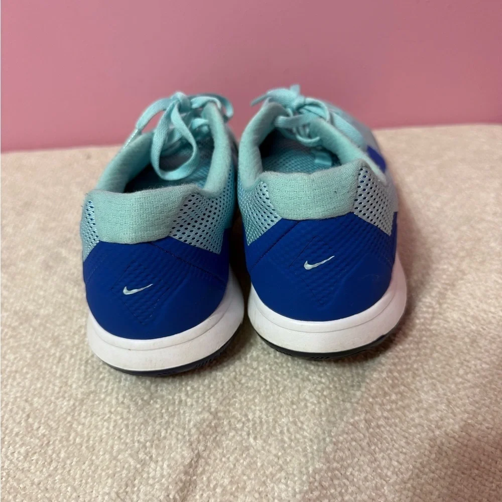 Nike Light Blue Athletic Shoes